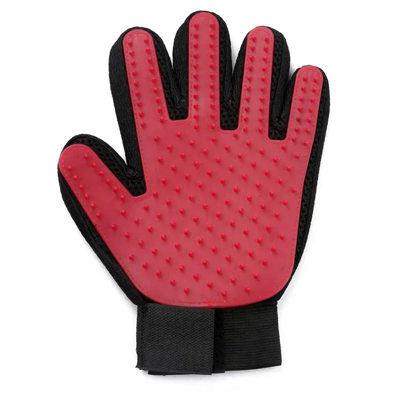 Silikon Haustierpflegehandschuhe
