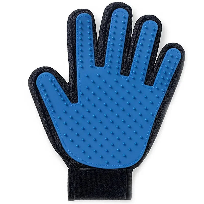 Silikon Haustierpflegehandschuhe