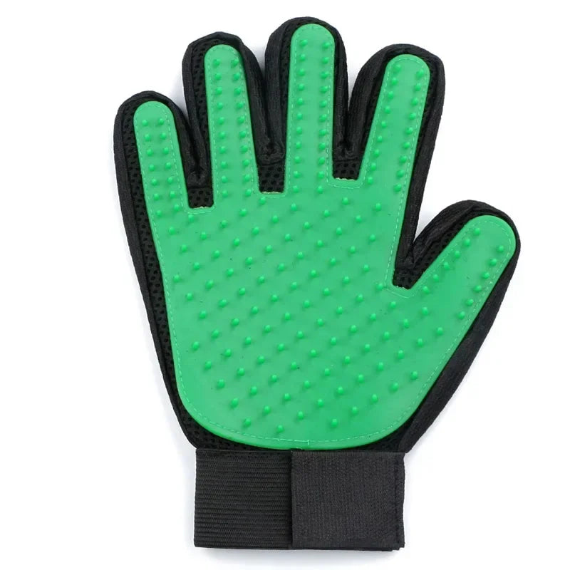 Silikon Haustierpflegehandschuhe