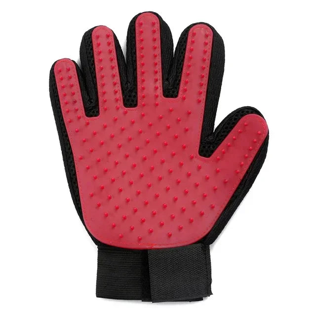 Silikon Haustierpflegehandschuhe