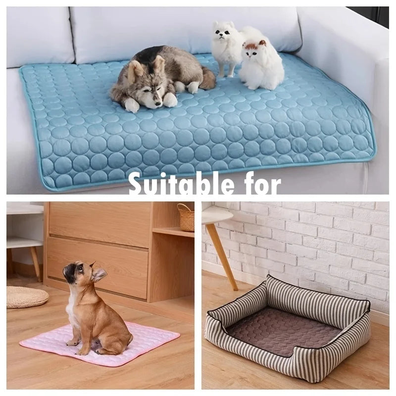 Hundekühlmatte – Sommer Haustier Kühlbett