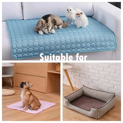 Hundekühlmatte – Sommer Haustier Kühlbett