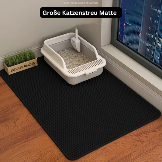 Katzenstreu Matte – Wasserdichte Doppel-Layer Matratze 2