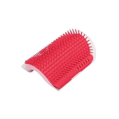 Katzenschaber Massager – Kratz- und Massagebürste für Katzen