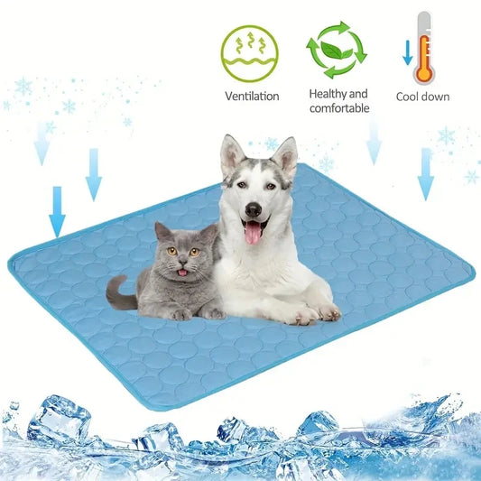 Hundekühlmatte – Sommer Haustier Kühlbett