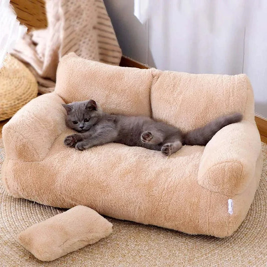 Luxuriöses Katzenbett Sofa