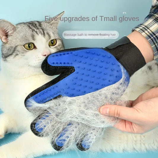 Silikon Haustierpflegehandschuhe