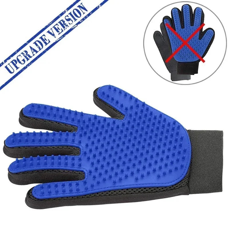 Silikon Haustierpflegehandschuhe