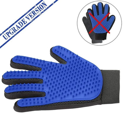 Silikon Haustierpflegehandschuhe