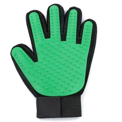 Silikon Haustierpflegehandschuhe